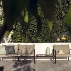 Houe AVON Loungesessel - Ash -Gartenmöbel Store avon set ash houe 0654 high