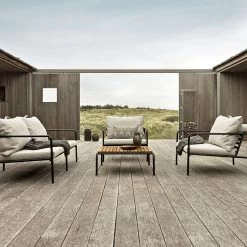 Houe AVON Loungesessel - Ash -Gartenmöbel Store avon set ash houe 6661 high