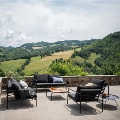 Houe AVON 2-Sitzer Kissen: Ash. Gestell: Muted White 27 Houe AVON 2-Sitzer Kissen: Ash. Gestell: Muted White -Gartenmöbel Store avon set black char eyelet black houe c0847 22