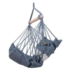 Lola Babyhängematte Bella Chica Noire ÖKO TEX Kinderhängesessel 13 Lola Babyhängematte Bella Chica Noire ÖKO TEX Kinderhängesessel -Gartenmöbel Store babyhaengematte lola bella chica noire 52010 4