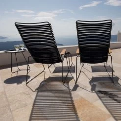 Houe CLICK Relaxsessel Lounge Chair - Multi Color 1 -Gartenmöbel Store click lounge black eyelet black houe 1976 high 10