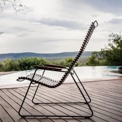 Houe CLICK Relaxsessel Lounge Chair - Multi Color 1 -Gartenmöbel Store click lounge black houe 398 1sb high 10