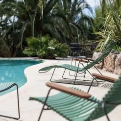 Houe CLICK Relaxsessel Lounge Chair - Multi Color 1 -Gartenmöbel Store click lounge footrest sunlounge dusty green houe 4600 high 1 9