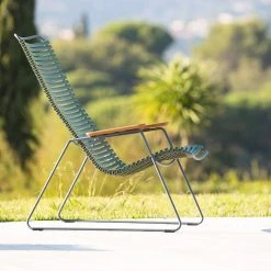 Houe CLICK Relaxsessel Lounge Chair - Multi Color 1 -Gartenmöbel Store click lounge olive green eyelet dark grey houe 0384 high 1 9