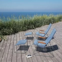Houe CLICK Relaxsessel Lounge Chair - Multi Color 1 -Gartenmöbel Store click lounge pigeon blue houe 0969 high 1 9