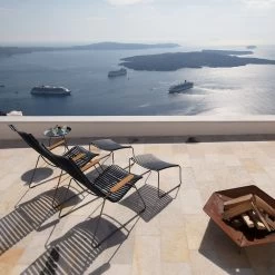 Houe CLICK Relaxsessel Lounge Chair - Multi Color 1 -Gartenmöbel Store click lounge w footrest black eyelet black houe 1981 high 10