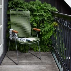 Houe CLICK Klappsessel Mit Verstellbarer Rückenlehne - Sand -Gartenmöbel Store click position olive green houe 3079 3