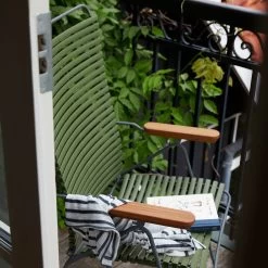 Houe CLICK Klappsessel Mit Verstellbarer Rückenlehne - Sand -Gartenmöbel Store click position olive green houe 3084 3