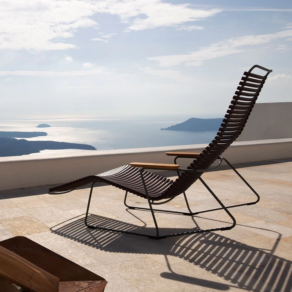 Houe CLICK Sunrocker - Relaxsessel Zum Wippen - Pine Green 4 Houe CLICK Sunrocker - Relaxsessel Zum Wippen - Pine Green – Bild 2