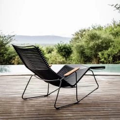 Houe CLICK Sunrocker - Relaxsessel Zum Wippen - Black -Gartenmöbel Store click sunrocker black houe hr 7 2