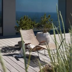 Houe CLICK Sunrocker - Relaxsessel Zum Wippen - Dark Grey -Gartenmöbel Store click sunrocker sand houe 1229 4