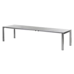 Diamond Garden Palermo Ausziehtisch 210/270/330×100 Cm / Aluminium/HPL – Beton Dunkel - Ohne Beine ! 14 Diamond Garden Palermo Ausziehtisch 210/270/330×100 Cm / Aluminium/HPL – Beton Dunkel - Ohne Beine ! -Gartenmöbel Store diamond garden palermo ausziehtisch 210 330 7 1