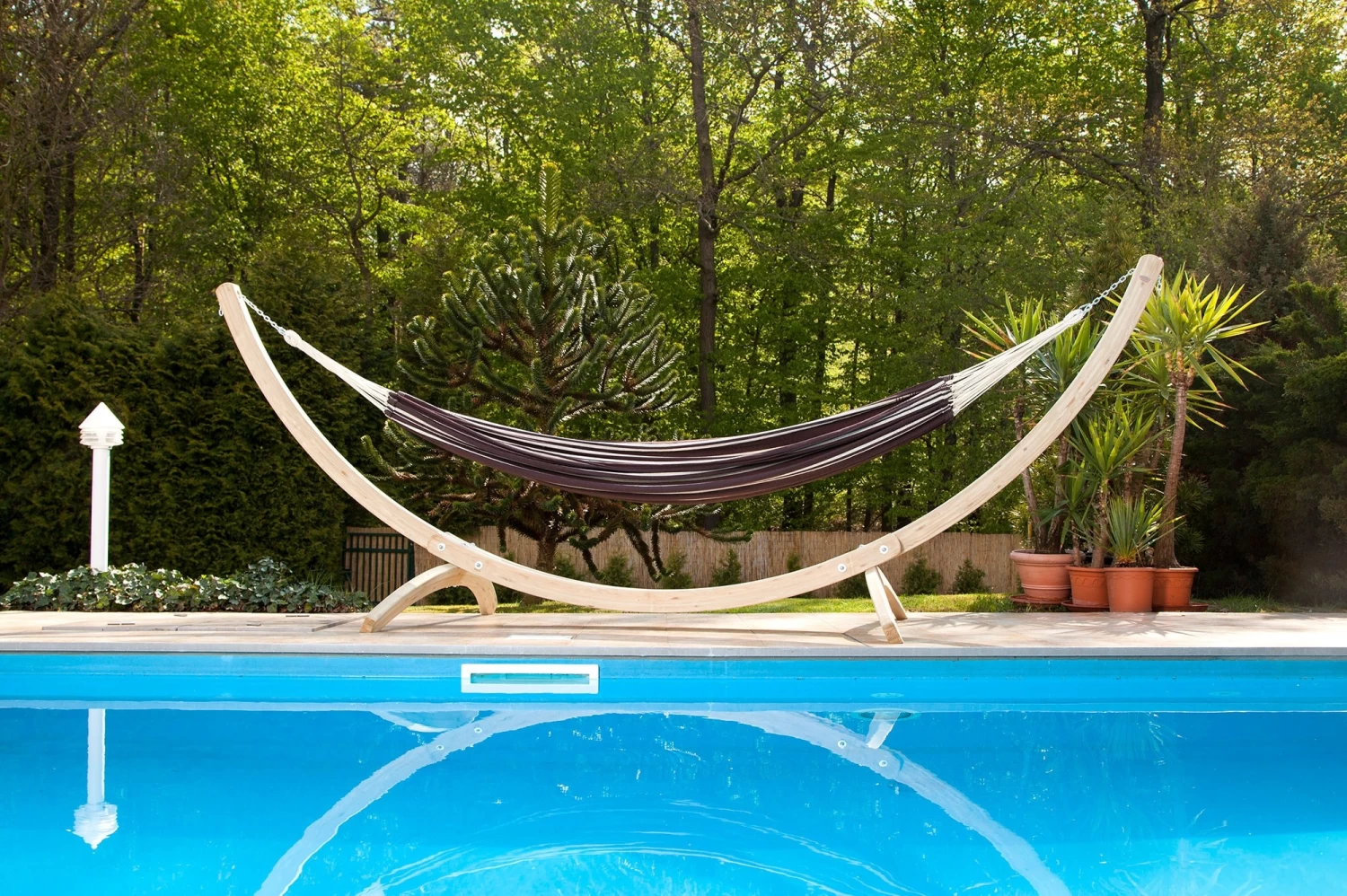 Amazonas Olymp Hängemattengestell Aus Fichtenholz 5 Amazonas Olymp Hängemattengestell Aus Fichtenholz – Bild 3