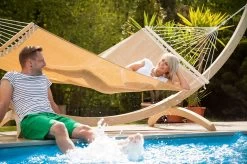 Amazonas Olymp Hängemattengestell Aus Fichtenholz 21 Amazonas Olymp Hängemattengestell Aus Fichtenholz -Gartenmöbel Store garten deals amazonas arcus olymp haengemattengestell 4045300 4