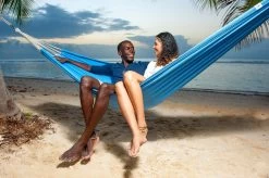 Amazonas ARTE Blue Tuchhängematte 28 Amazonas ARTE Blue Tuchhängematte -Gartenmöbel Store garten deals amazonas arte blue haengematte 1018610 12 1