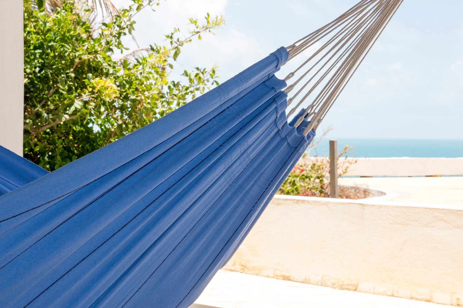 Amazonas ARTE Blue Tuchhängematte 15 Amazonas ARTE Blue Tuchhängematte – Bild 13