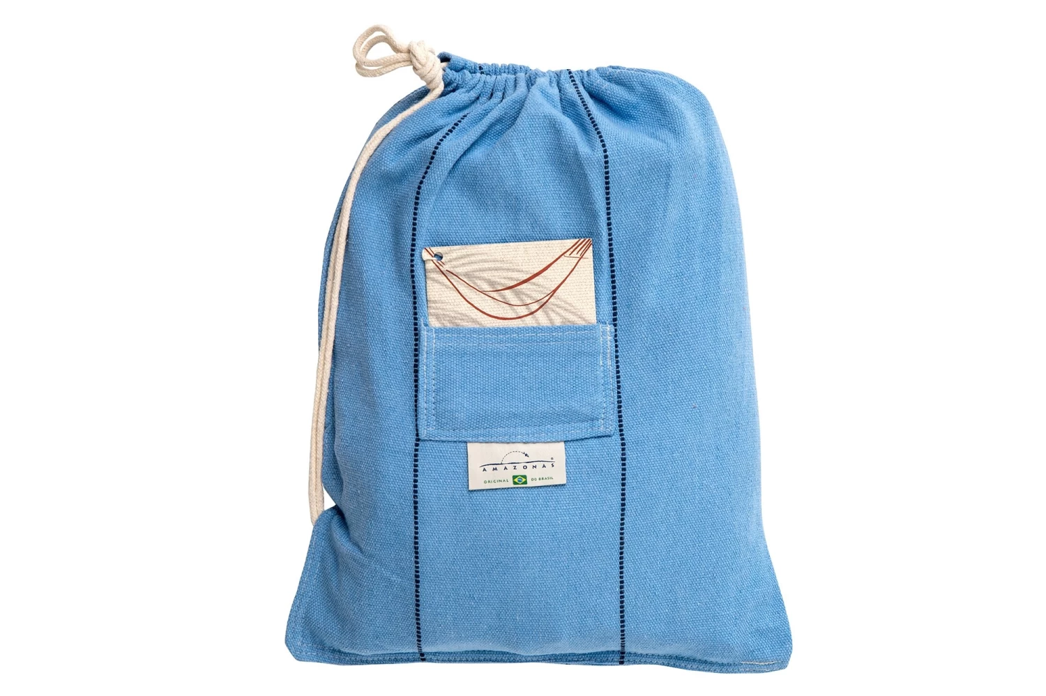 Amazonas ARTE Blue Tuchhängematte 16 Amazonas ARTE Blue Tuchhängematte – Bild 14