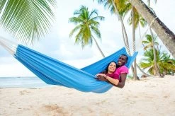 Amazonas ARTE Blue Tuchhängematte 19 Amazonas ARTE Blue Tuchhängematte -Gartenmöbel Store garten deals amazonas arte blue haengematte 1018610 3 1