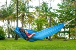 Amazonas ARTE Blue Tuchhängematte 23 Amazonas ARTE Blue Tuchhängematte -Gartenmöbel Store garten deals amazonas arte blue haengematte 1018610 7 1