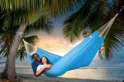 Amazonas ARTE Blue Tuchhängematte 24 Amazonas ARTE Blue Tuchhängematte -Gartenmöbel Store garten deals amazonas arte blue haengematte 1018610 8 1