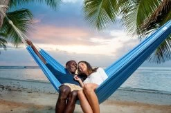 Amazonas ARTE Blue Tuchhängematte 25 Amazonas ARTE Blue Tuchhängematte -Gartenmöbel Store garten deals amazonas arte blue haengematte 1018610 9 1