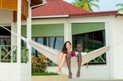 Amazonas ARTE Sand Tuchhängematte -Gartenmöbel Store garten deals amazonas arte sand haengematte 1018640 4