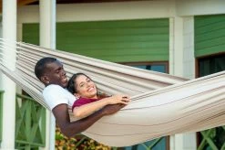 Amazonas ARTE Sand Tuchhängematte -Gartenmöbel Store garten deals amazonas arte sand haengematte 1018640 5