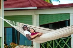 Amazonas ARTE Sand Tuchhängematte -Gartenmöbel Store garten deals amazonas arte sand haengematte 1018640 6