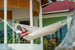 Amazonas ARTE Sand Tuchhängematte -Gartenmöbel Store garten deals amazonas arte sand haengematte 1018640 7