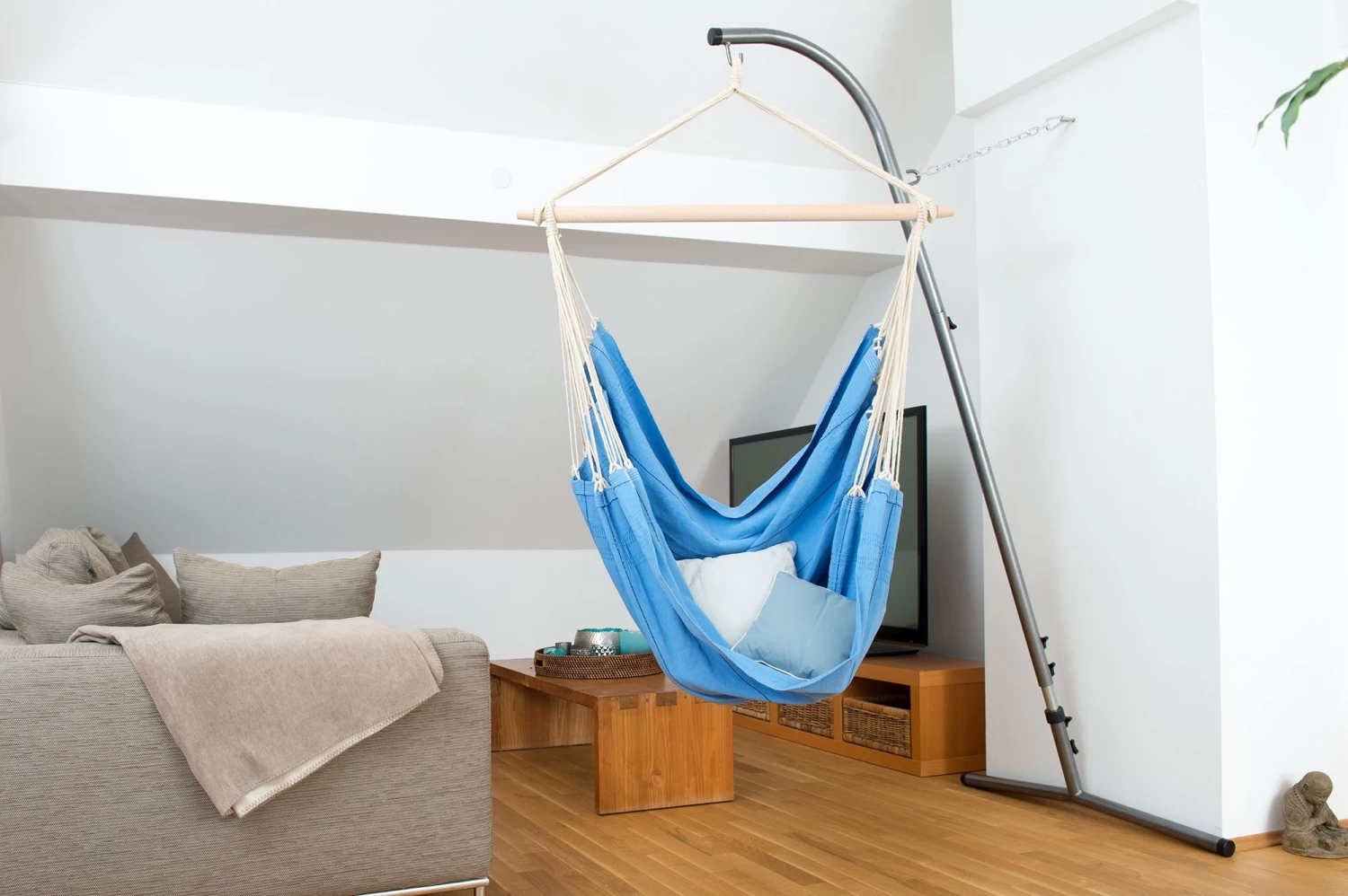 Amazonas ARTISTA Blue Hängesessel 7 Amazonas ARTISTA Blue Hängesessel – Bild 5