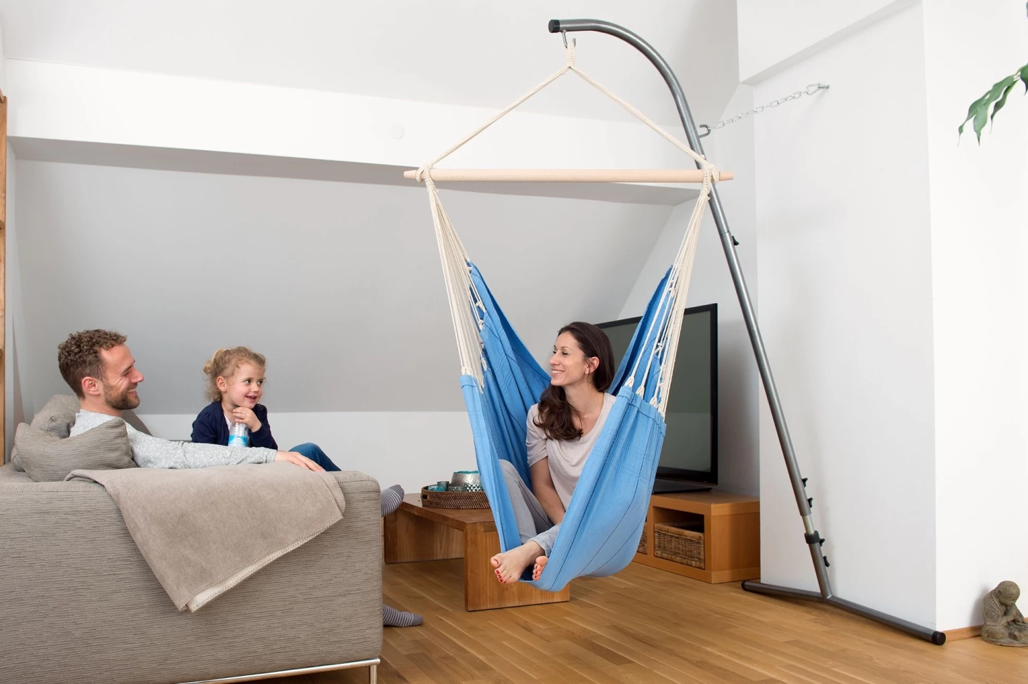 Amazonas ARTISTA Blue Hängesessel 9 Amazonas ARTISTA Blue Hängesessel – Bild 7