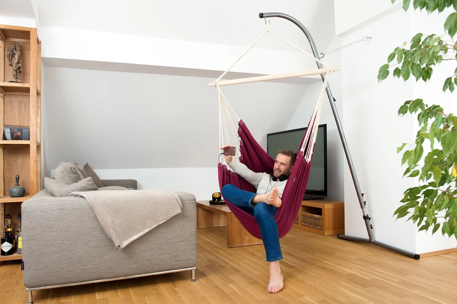 Amazonas ARTISTA Vino Hängesessel 7 Amazonas ARTISTA Vino Hängesessel – Bild 5