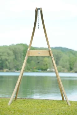 Amazonas Atlas Hängesesselgestell Aus Holz -Gartenmöbel Store garten deals amazonas atlas haengesesselholzgestell 4013100 15