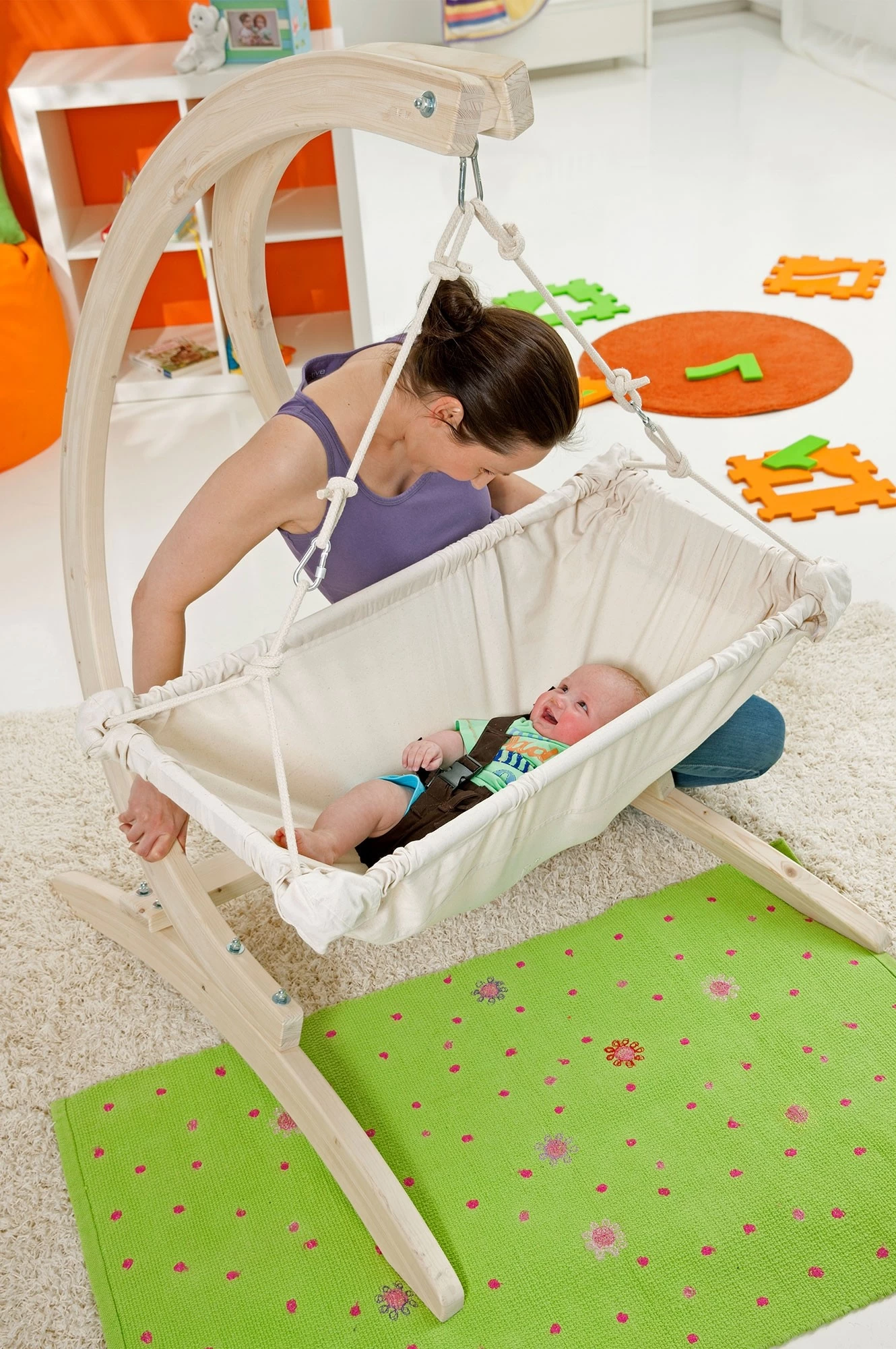 Amazonas Baby- Und Kinderhängesesselgestell CARRELLO 18 Amazonas Baby- Und Kinderhängesesselgestell CARRELLO – Bild 17