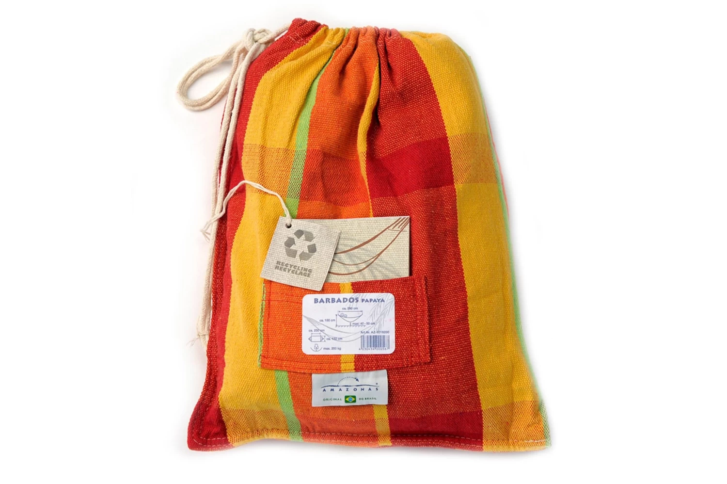 Amazonas Barbados Papaya Hängematte 12 Amazonas Barbados Papaya Hängematte – Bild 10