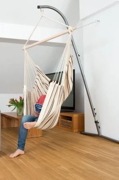 Amazonas Brasil Cappuccino -Gartenmöbel Store garten deals amazonas brasil capussino haengesessel 2030280 8