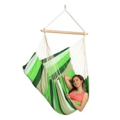 Amazonas Brasil Oliva Hängesessel NEU -Gartenmöbel Store garten deals amazonas brasil oliva 2030160 4