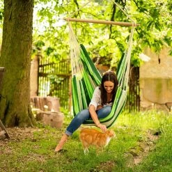 Amazonas Brasil Oliva Hängesessel NEU -Gartenmöbel Store garten deals amazonas brasil oliva 2030160 6