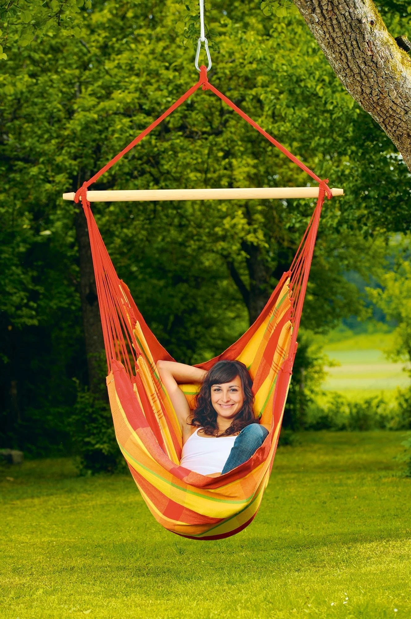 Amazonas Brasil Papaya Hängesessel 15 Amazonas Brasil Papaya Hängesessel – Bild 13