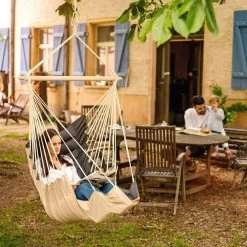 Amazonas Hängesessel California Sand NEU 28 Amazonas Hängesessel California Sand NEU -Gartenmöbel Store garten deals amazonas california sand 2020261 11