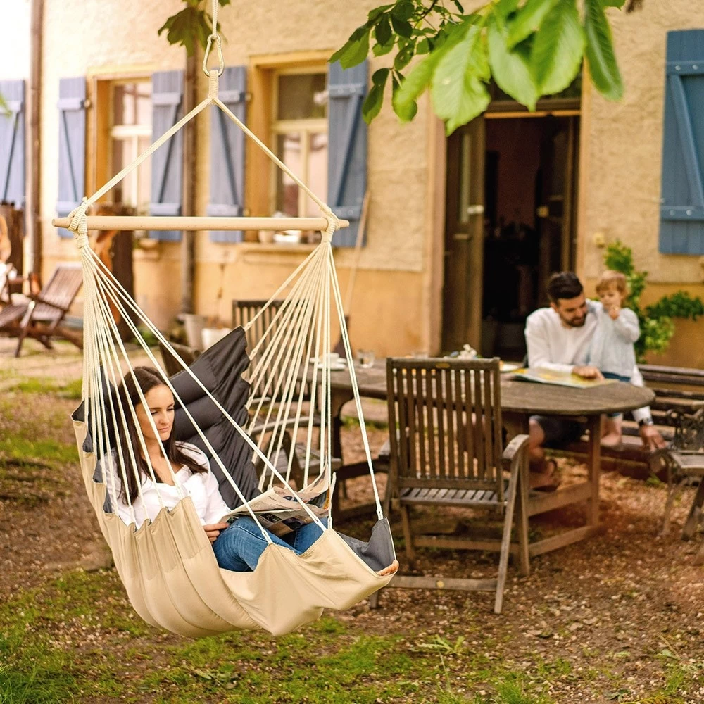 Amazonas Hängesessel California Sand NEU 13 Amazonas Hängesessel California Sand NEU – Bild 11