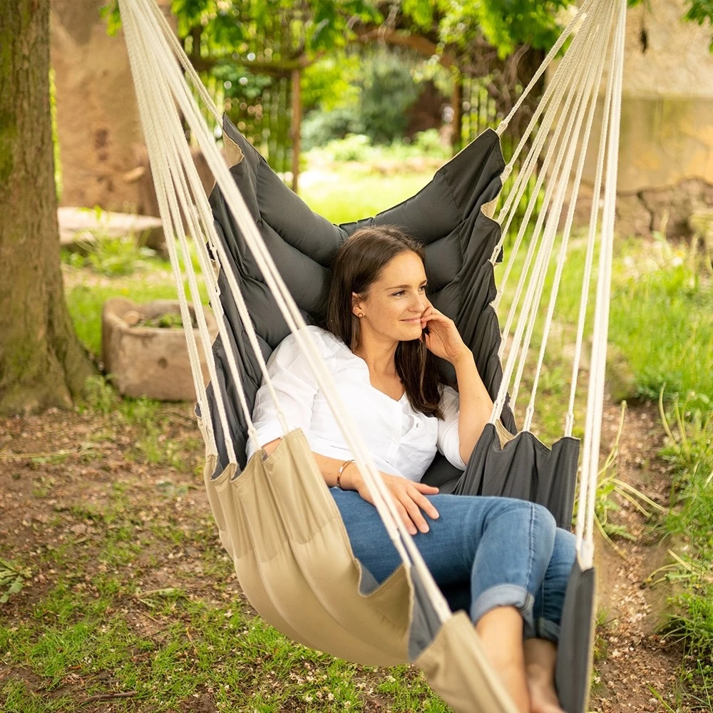 Amazonas Hängesessel California Sand NEU 15 Amazonas Hängesessel California Sand NEU – Bild 13