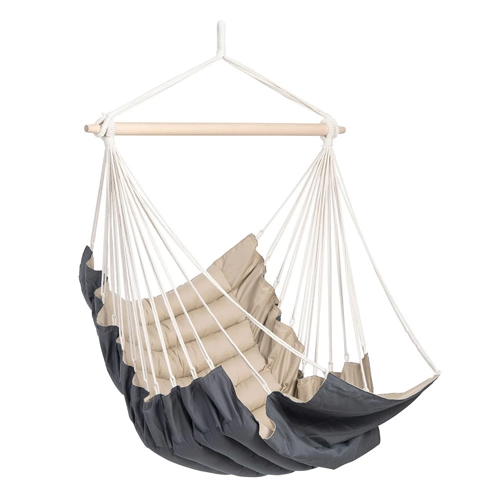 Amazonas Hängesessel California Sand NEU 4 Amazonas Hängesessel California Sand NEU – Bild 2