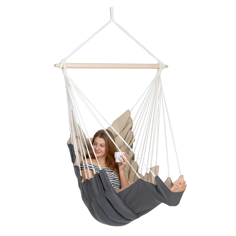 Amazonas Hängesessel California Sand NEU 5 Amazonas Hängesessel California Sand NEU – Bild 3