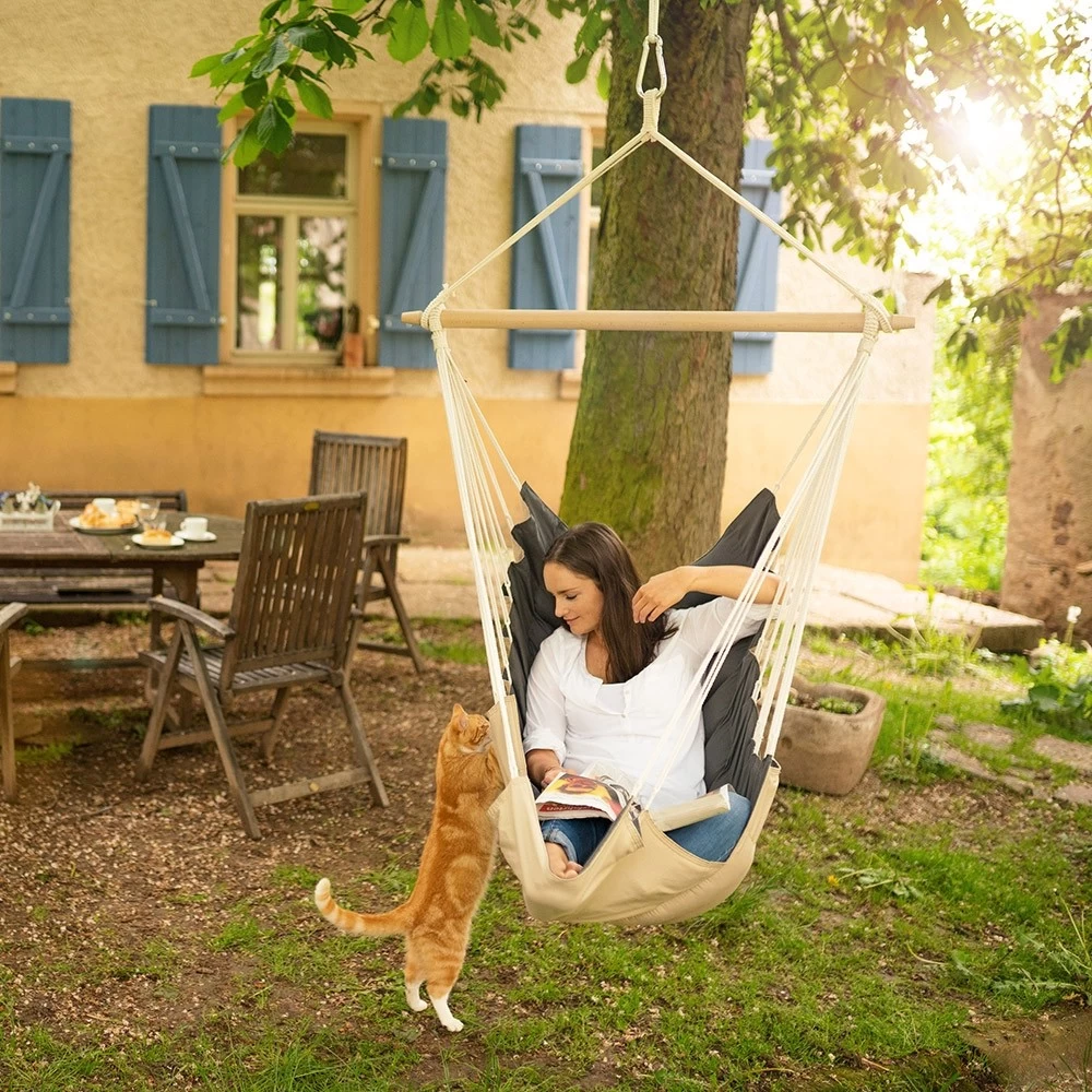 Amazonas Hängesessel California Sand NEU 9 Amazonas Hängesessel California Sand NEU – Bild 7