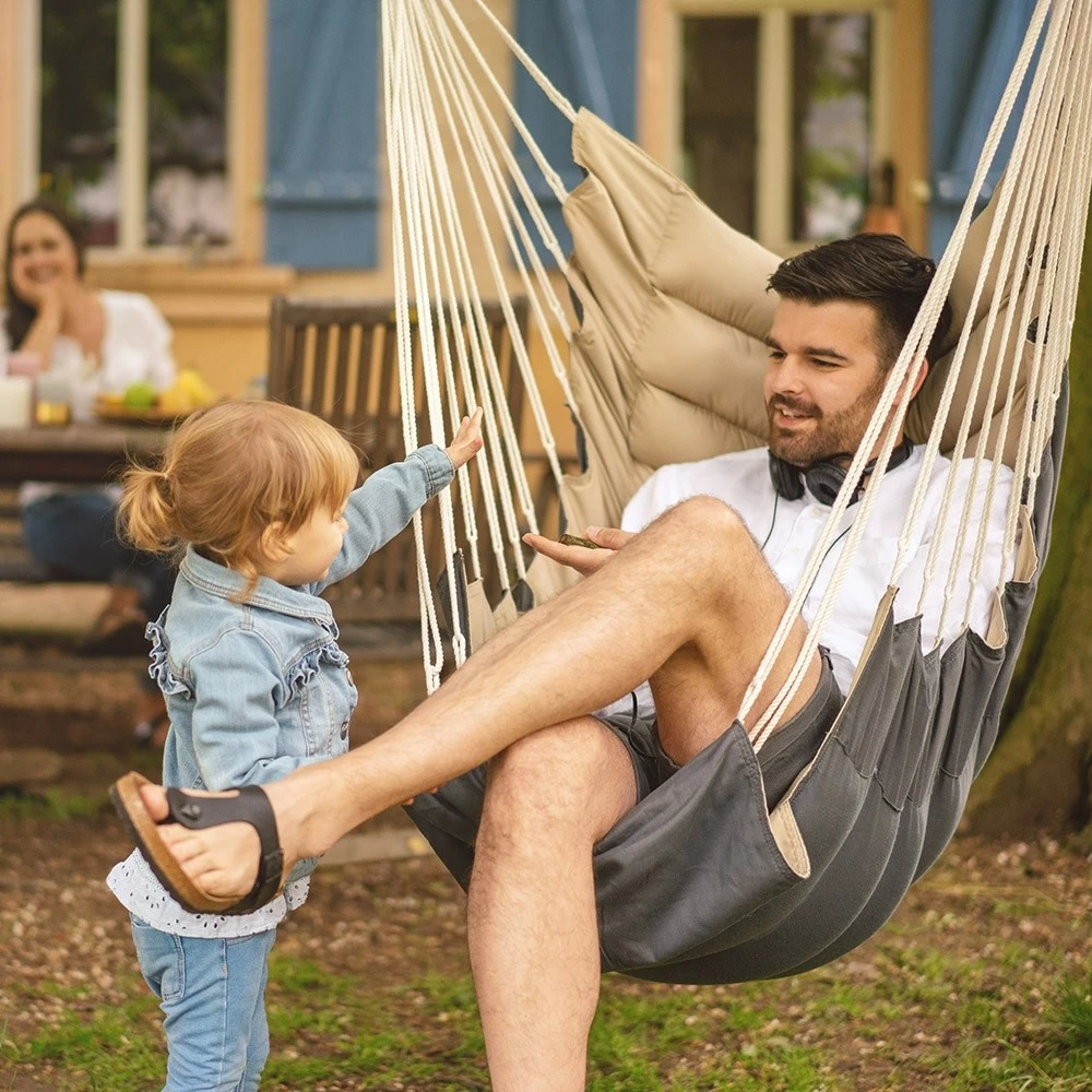 Amazonas Hängesessel California Sand NEU 10 Amazonas Hängesessel California Sand NEU – Bild 8