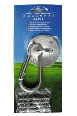 Amazonas Easy + Wandhaken Für Hängematten 7 Amazonas Easy + Wandhaken Für Hängematten -Gartenmöbel Store garten deals amazonas easy wandhaken fur haengematten 3016000 2