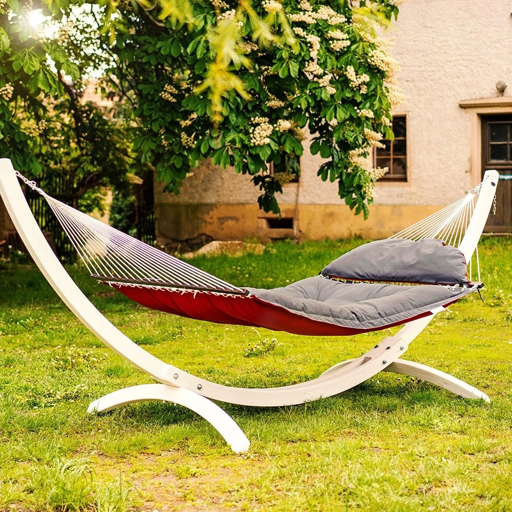 Amazonas Stabhängematte FAT HAMMOCK In Rot NEU 15 Amazonas Stabhängematte FAT HAMMOCK In Rot NEU – Bild 13