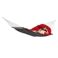 Amazonas Stabhängematte FAT HAMMOCK In Rot NEU 19 Amazonas Stabhängematte FAT HAMMOCK In Rot NEU -Gartenmöbel Store garten deals amazonas fat hammock red 1960015 3