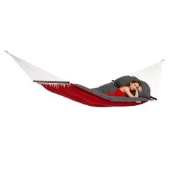 Amazonas Stabhängematte FAT HAMMOCK In Rot NEU 21 Amazonas Stabhängematte FAT HAMMOCK In Rot NEU -Gartenmöbel Store garten deals amazonas fat hammock red 1960015 5